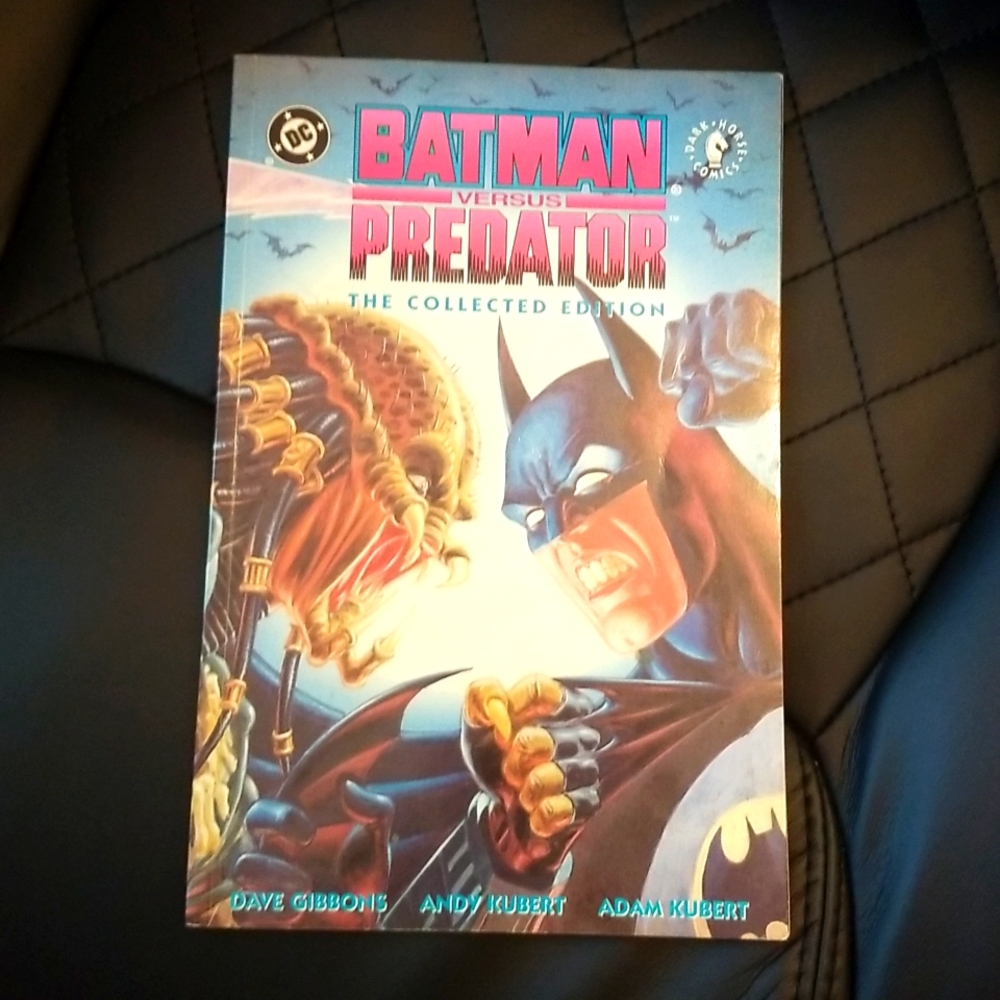 Batman Versus Predator.  The Collected Edition Comic Book.